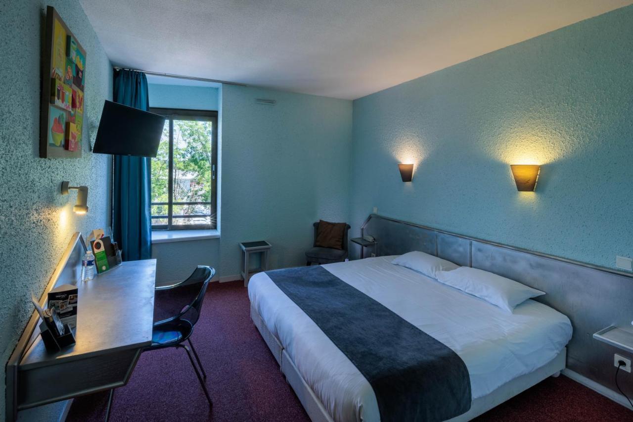 Logis Hotel Noemys Brive - Restaurant Le Teinchurier Bagian luar foto