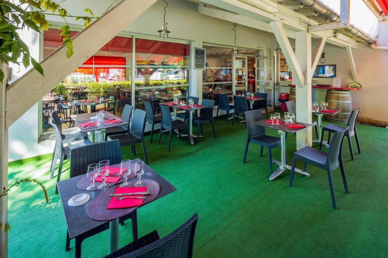 Logis Hotel Noemys Brive - Restaurant Le Teinchurier Bagian luar foto