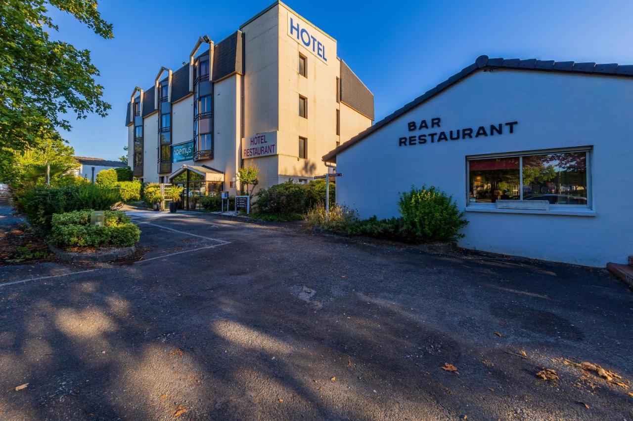 Logis Hotel Noemys Brive - Restaurant Le Teinchurier Bagian luar foto