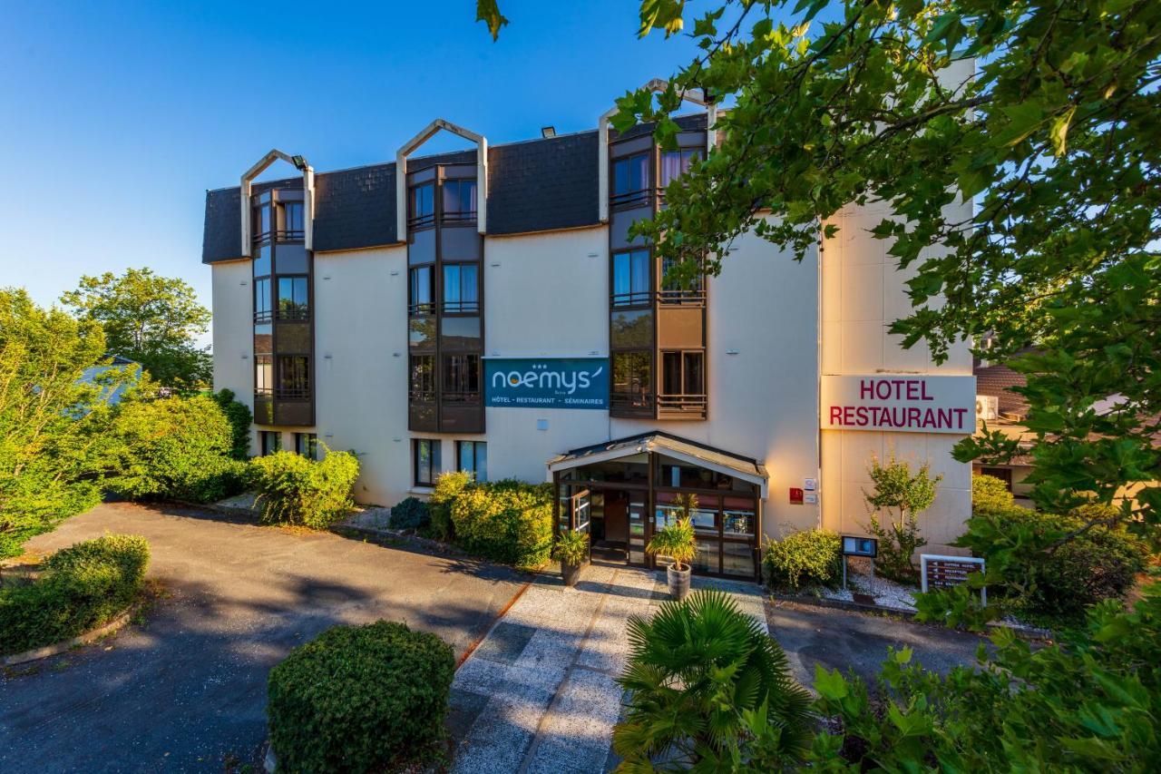 Logis Hotel Noemys Brive - Restaurant Le Teinchurier Bagian luar foto