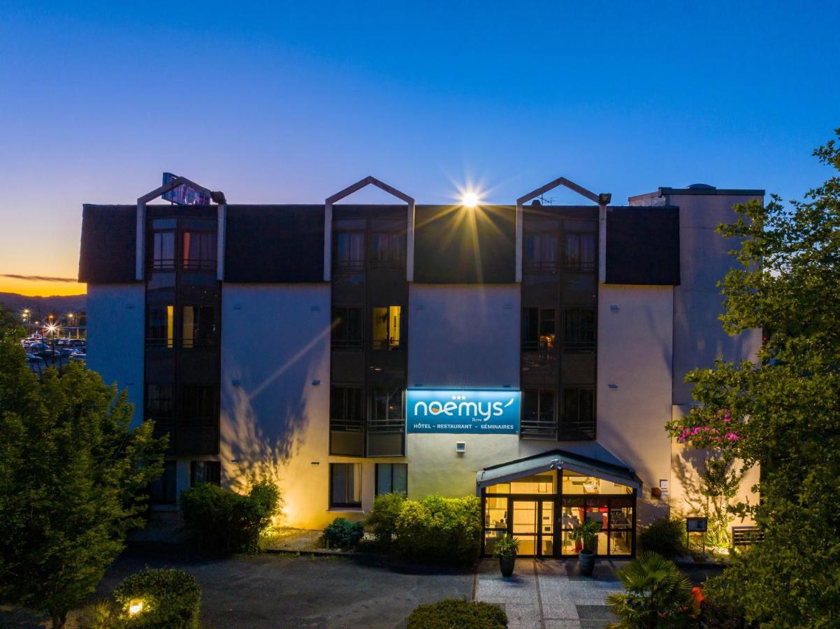Logis Hotel Noemys Brive - Restaurant Le Teinchurier Bagian luar foto