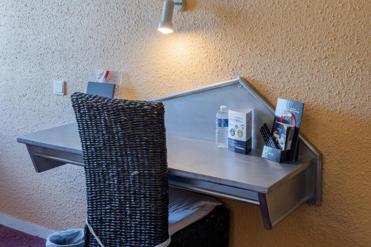 Logis Hotel Noemys Brive - Restaurant Le Teinchurier Bagian luar foto