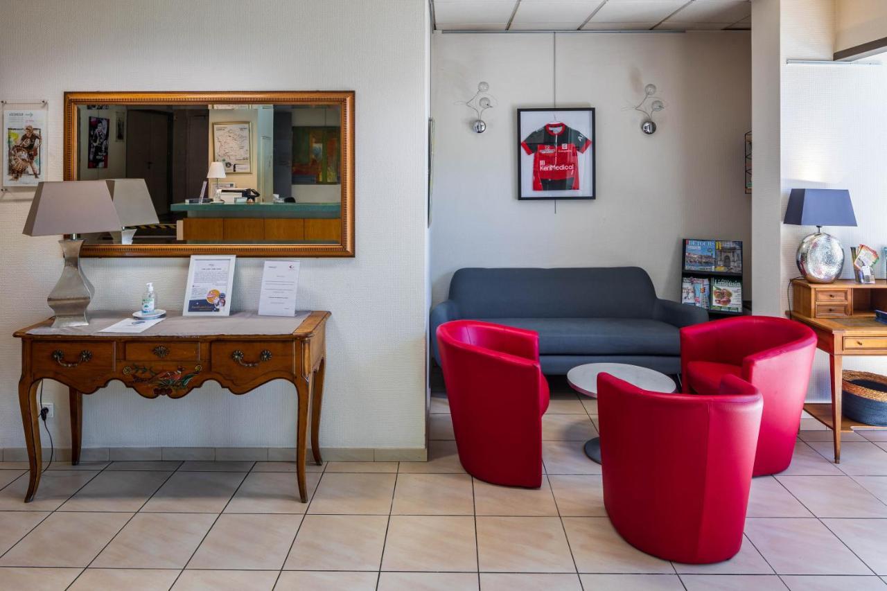 Logis Hotel Noemys Brive - Restaurant Le Teinchurier Bagian luar foto