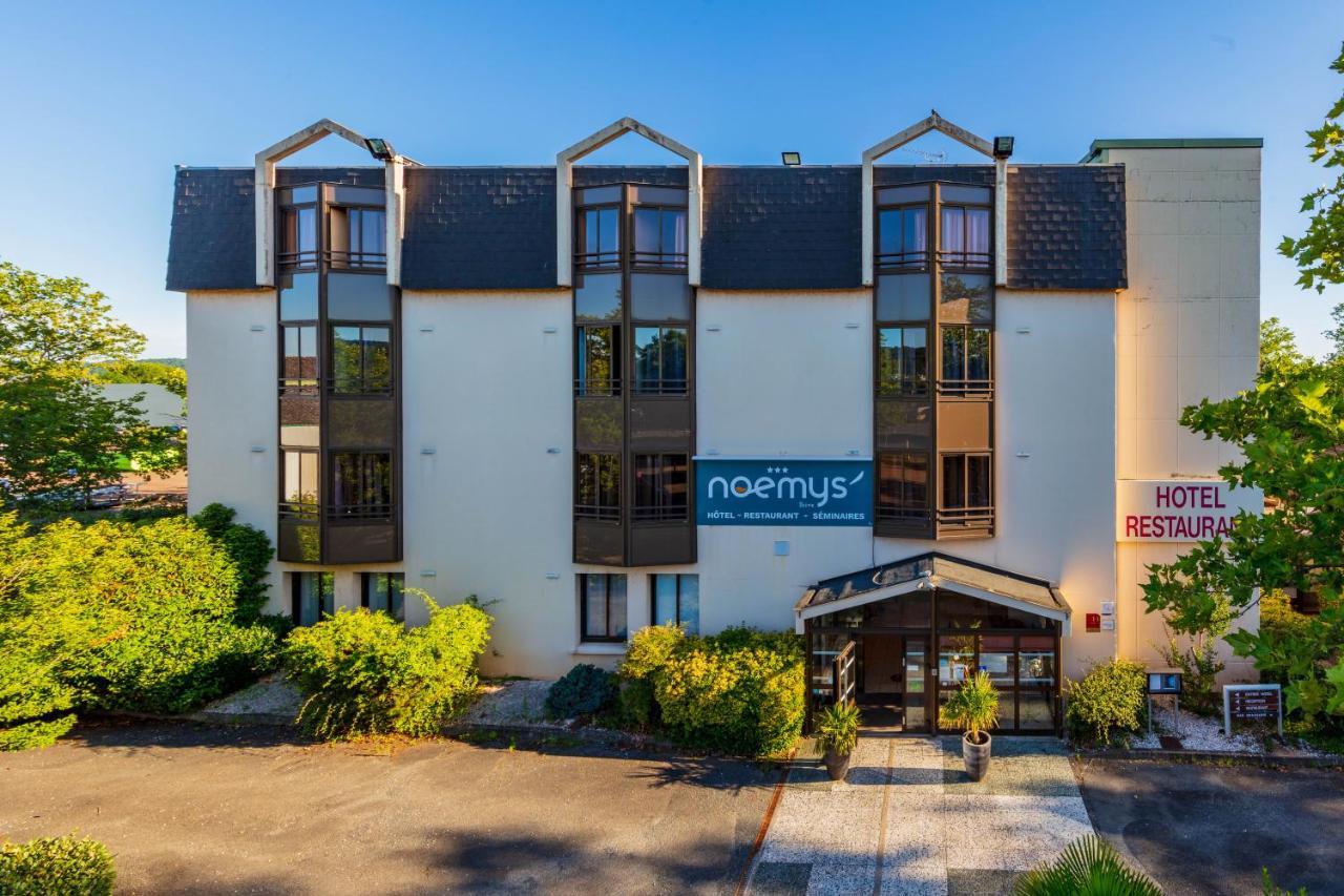 Logis Hotel Noemys Brive - Restaurant Le Teinchurier Bagian luar foto